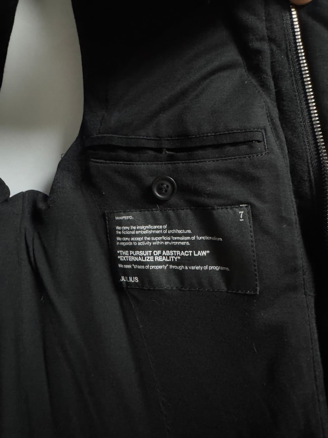 율리우스 패딩 베스트 상품이미지4