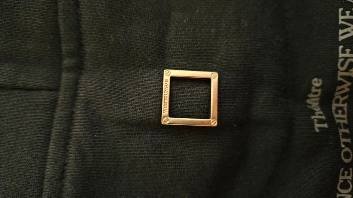 우영미 프린팅 후드티 블랙 상품이미지7