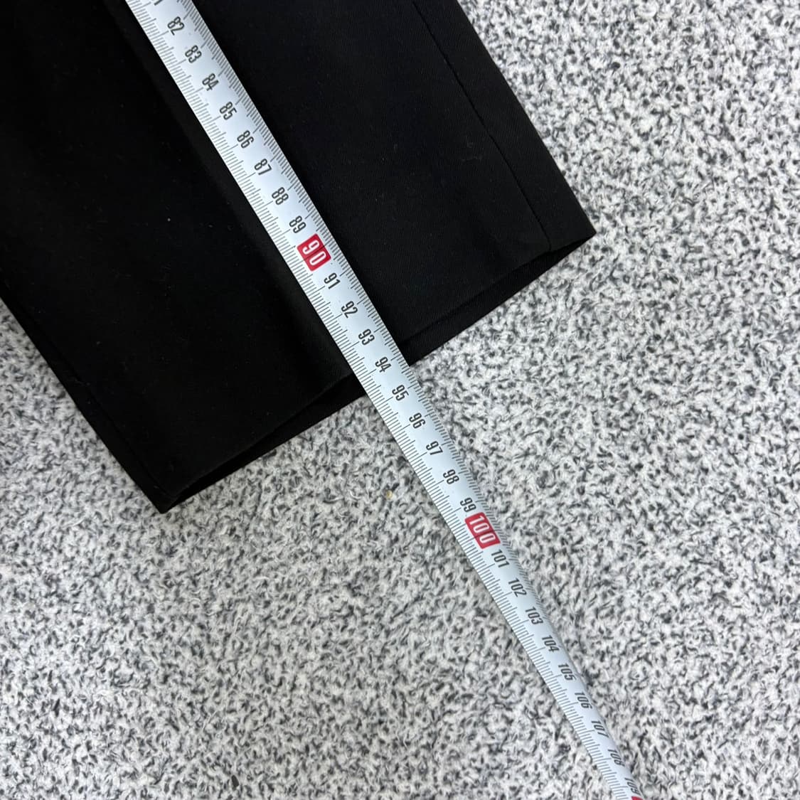 30 무신사스탠다드 블랙 슬랙스 정장바지 0421J 상품이미지7