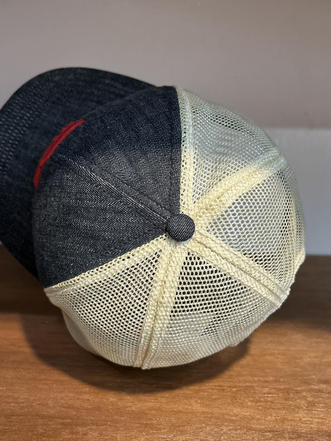 데님앤서플라이 랄프 로렌 메쉬 트러커 캡 상품이미지4