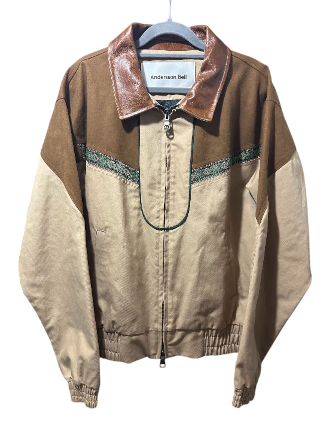 앤더슨벨 제임스 봄버 자켓 L 상품이미지1