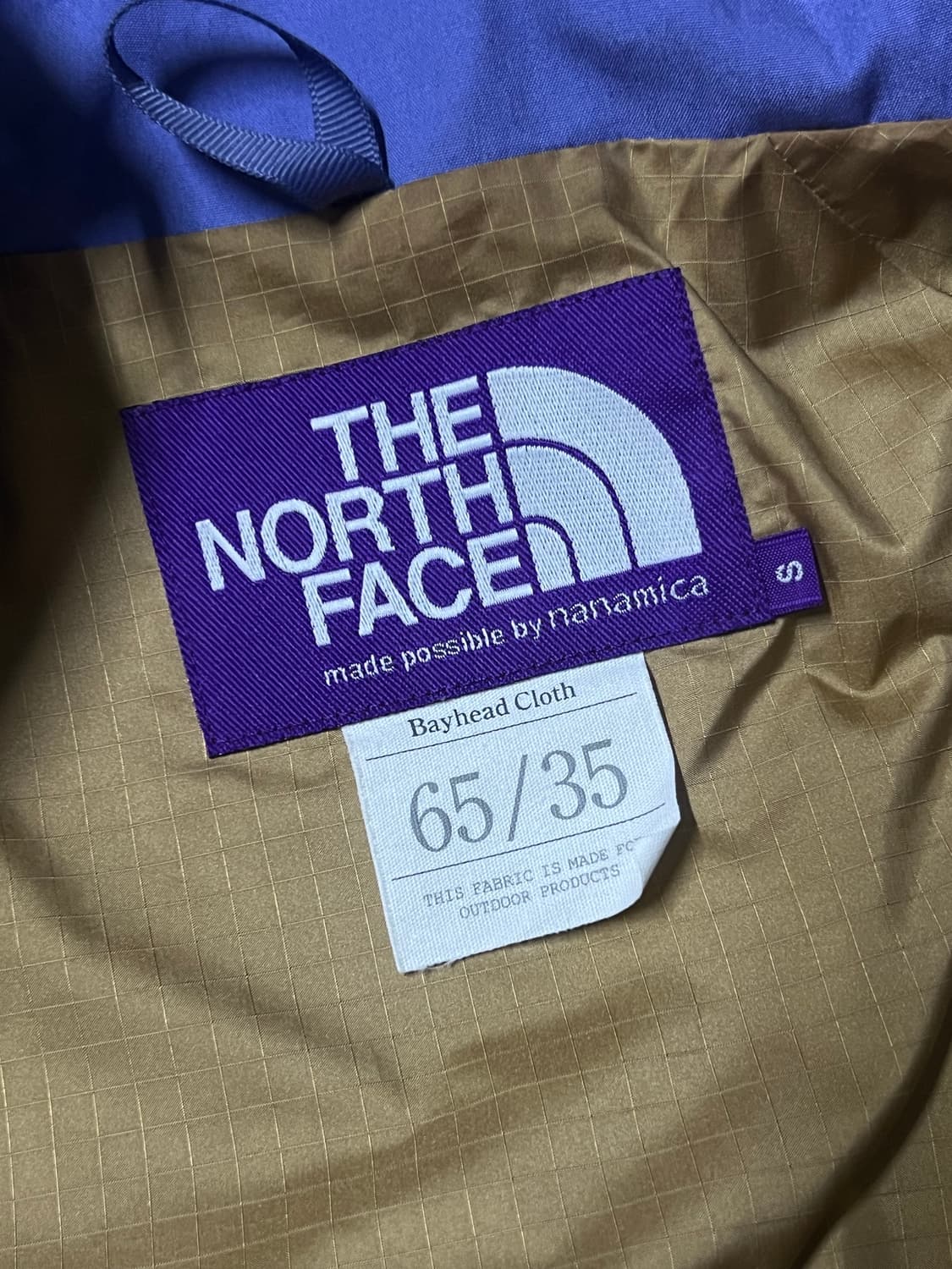 (S)22ss 노스페이스 퍼플라벨 빅 마운틴 파카 상품이미지4