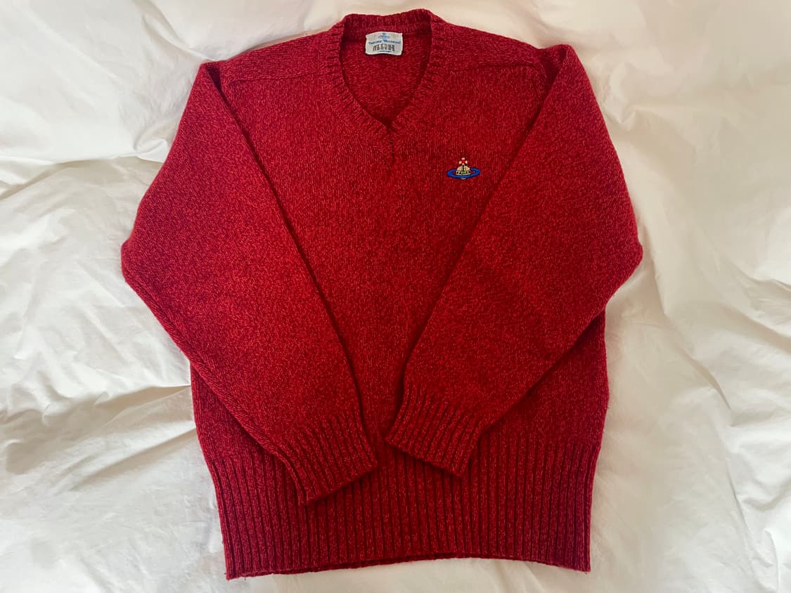 비비안웨스트우드 니트 상품이미지1