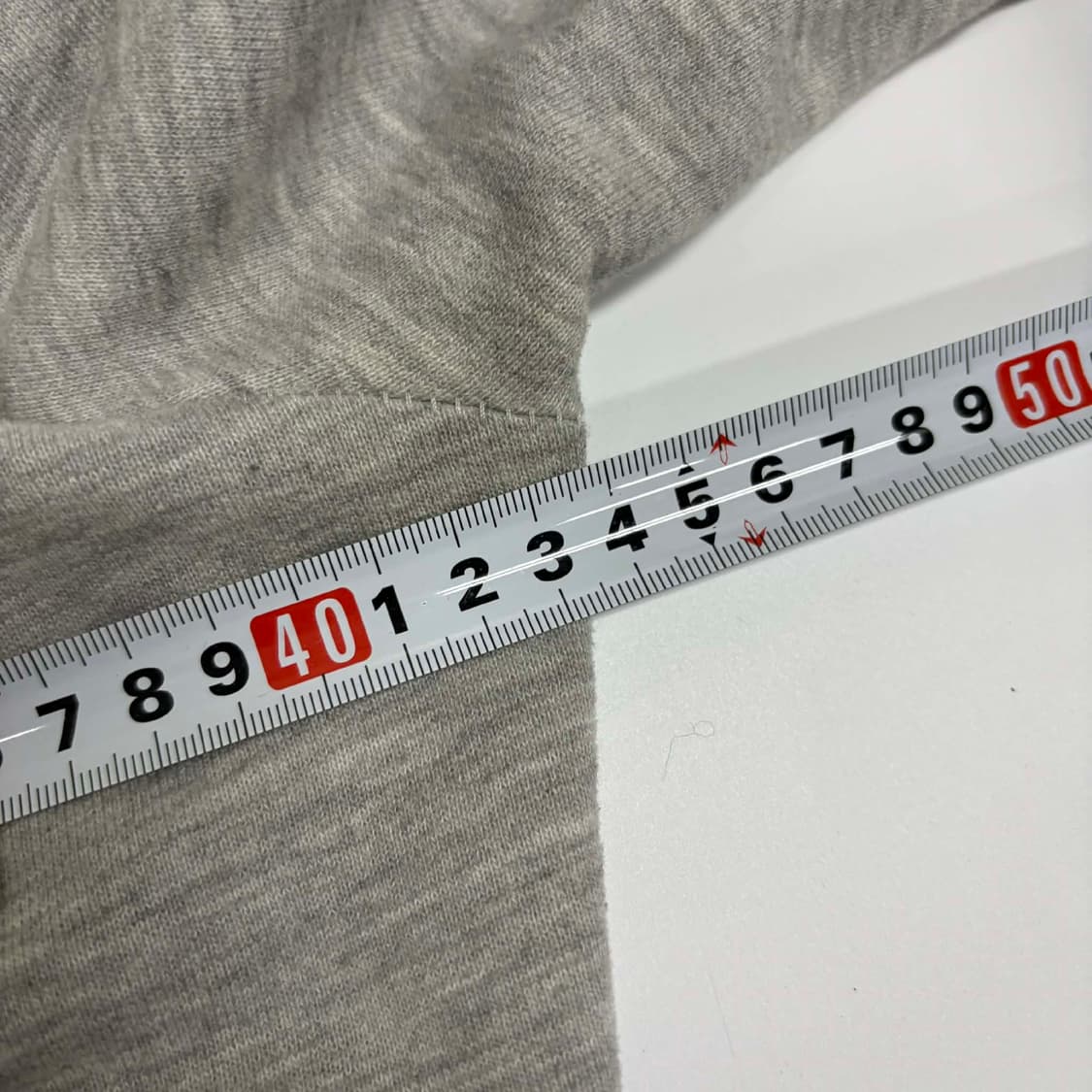 아베크롬비 y2k 여리핏 그레이 대대장 후드티 스웻 셔츠(S) 상품이미지9