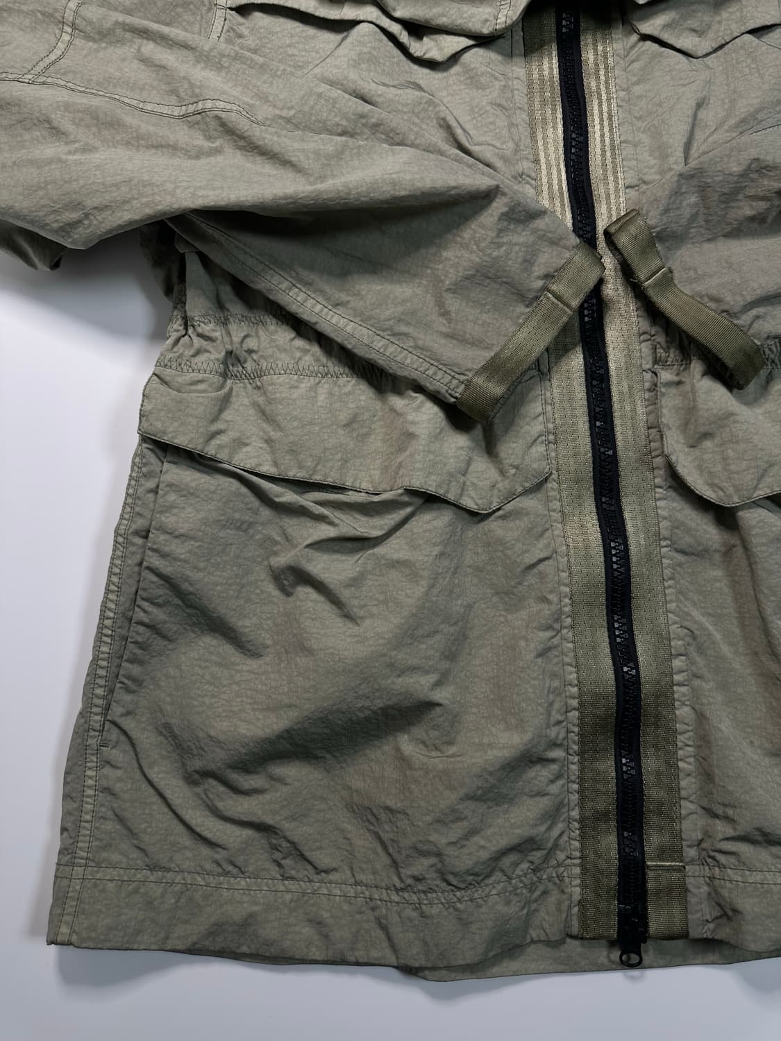 나이키 테크 팩 하이 덴시티 M65 자켓 제이드 스톤 상품이미지4