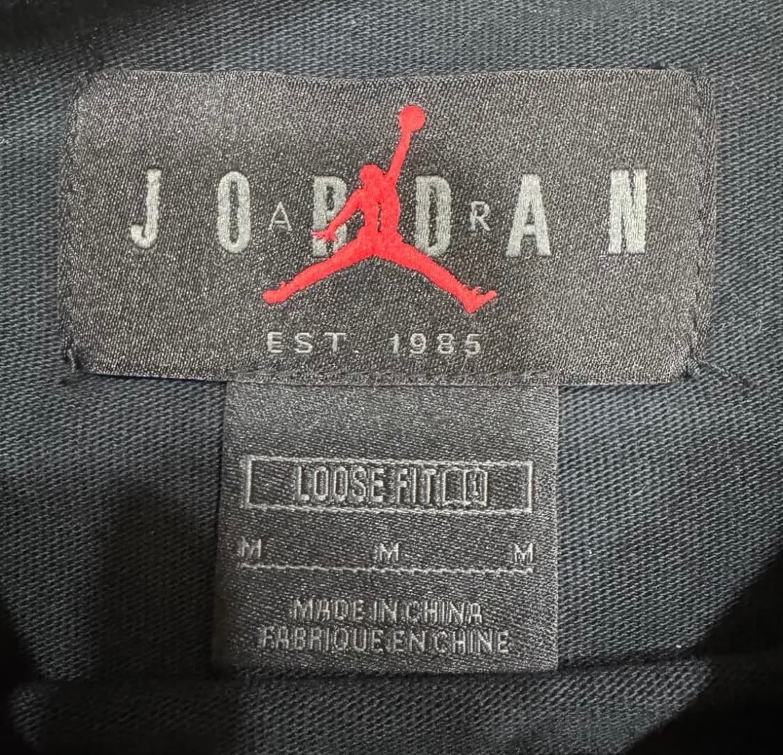 조던 X 오프화이트 농구 반팔 져지 M 상품이미지6