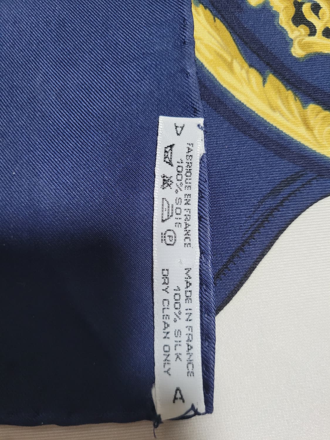 정품 에르메스 까레 실크 스카프 상품이미지7