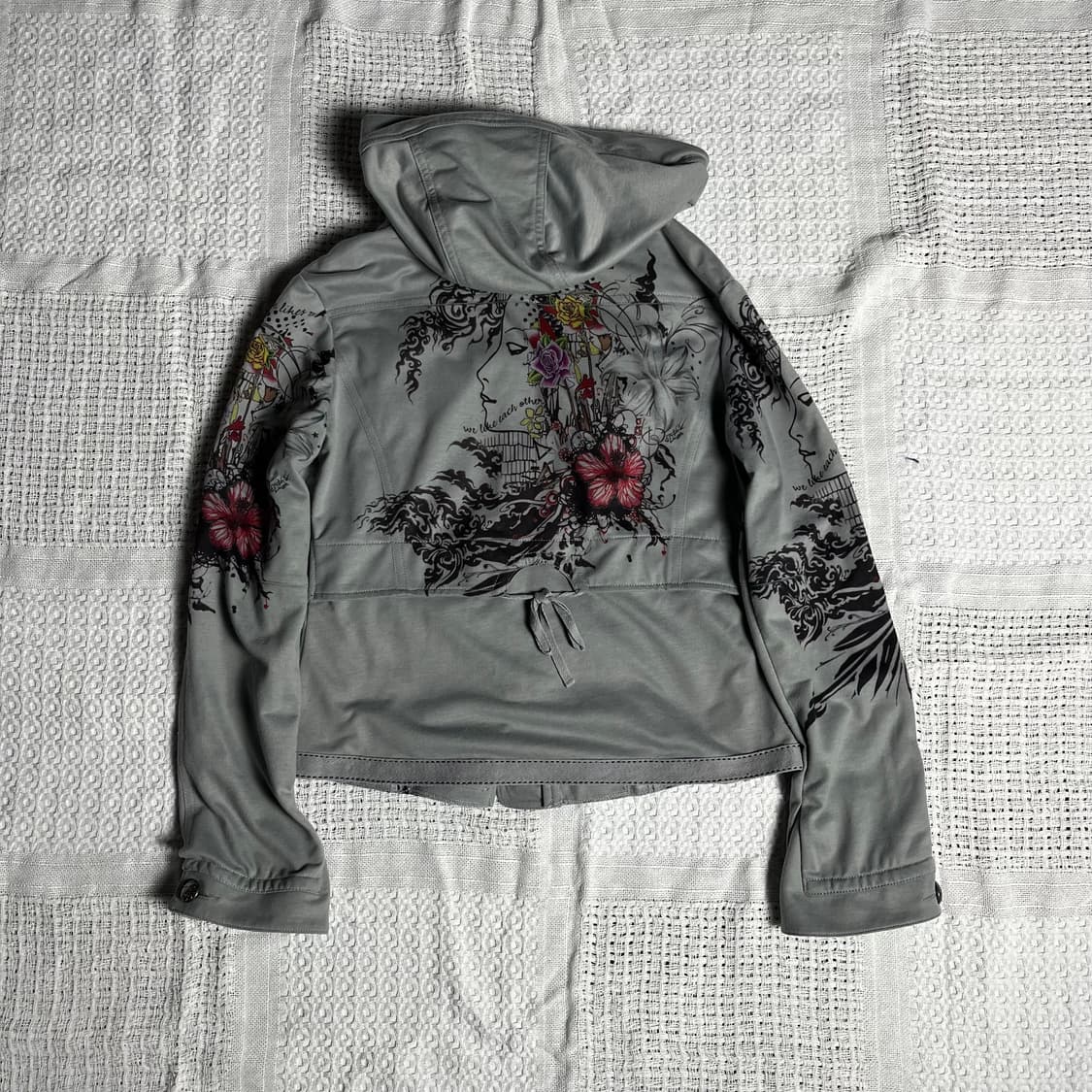 [JPN] 오리엔탈 타투 후드집업 상품이미지2