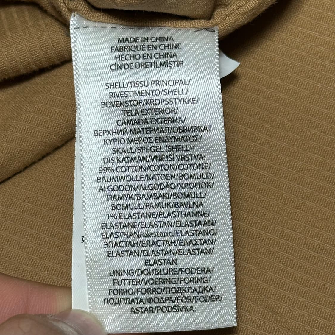 M 폴로랄프로렌 브라운 코듀로이 블레이져 상품이미지5