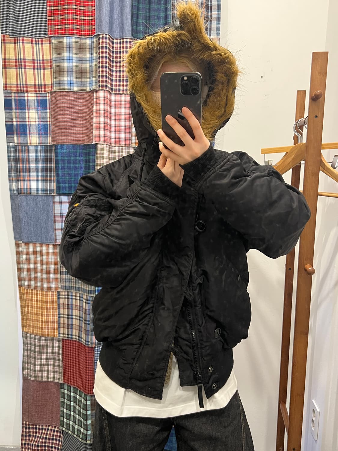 알파인더스트리 n3b 울프죠 패딩 상품이미지4