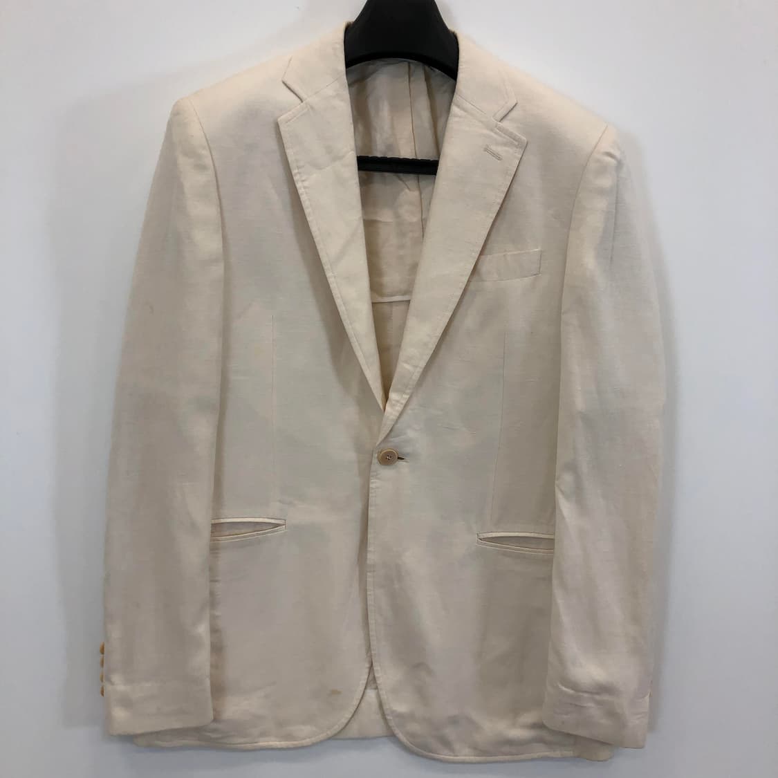 조르지오아르마니 아이보리 혼방자켓 105 상품이미지1