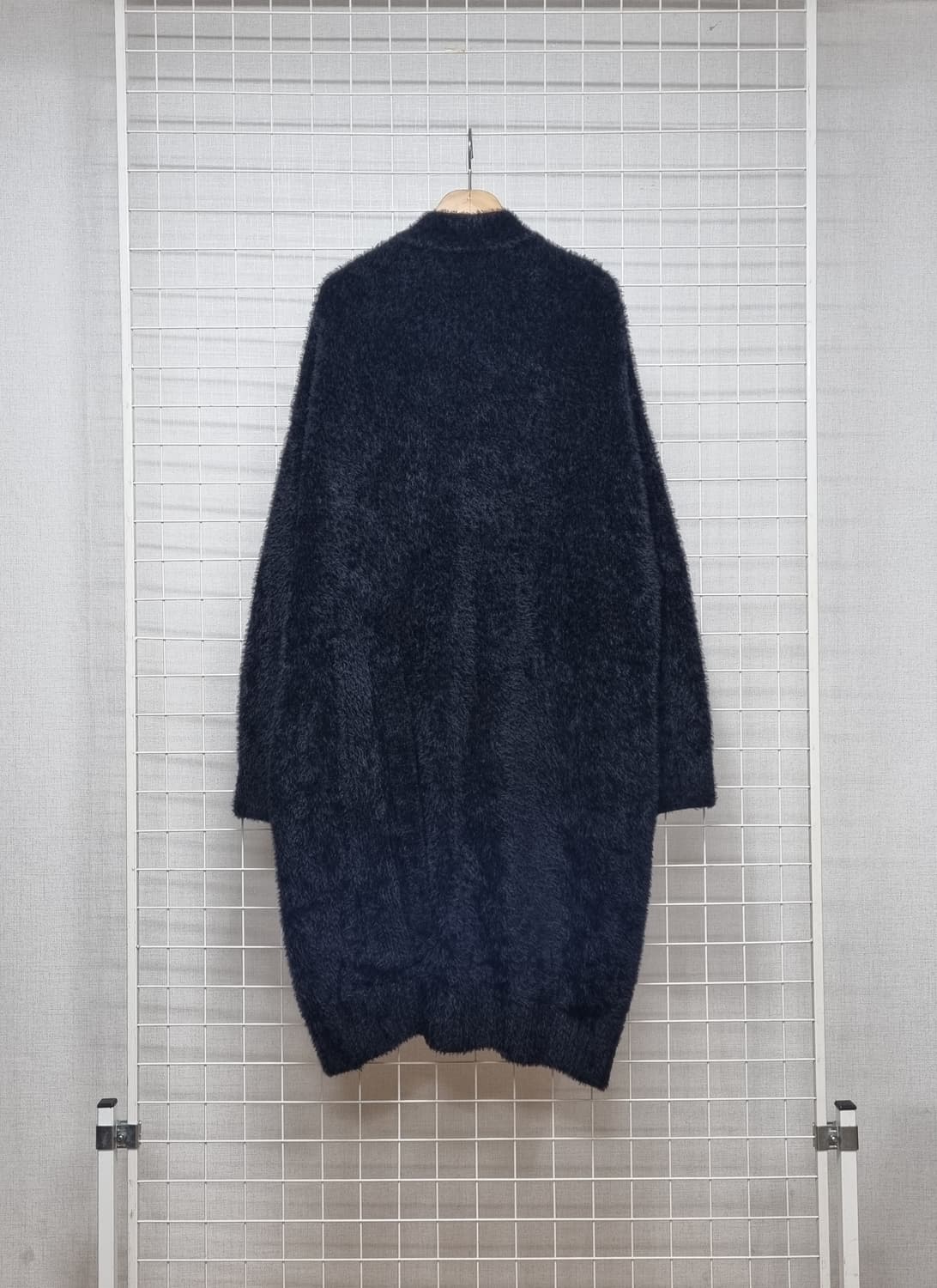 송지오 니트가디건 100 (블랙) 상품이미지2