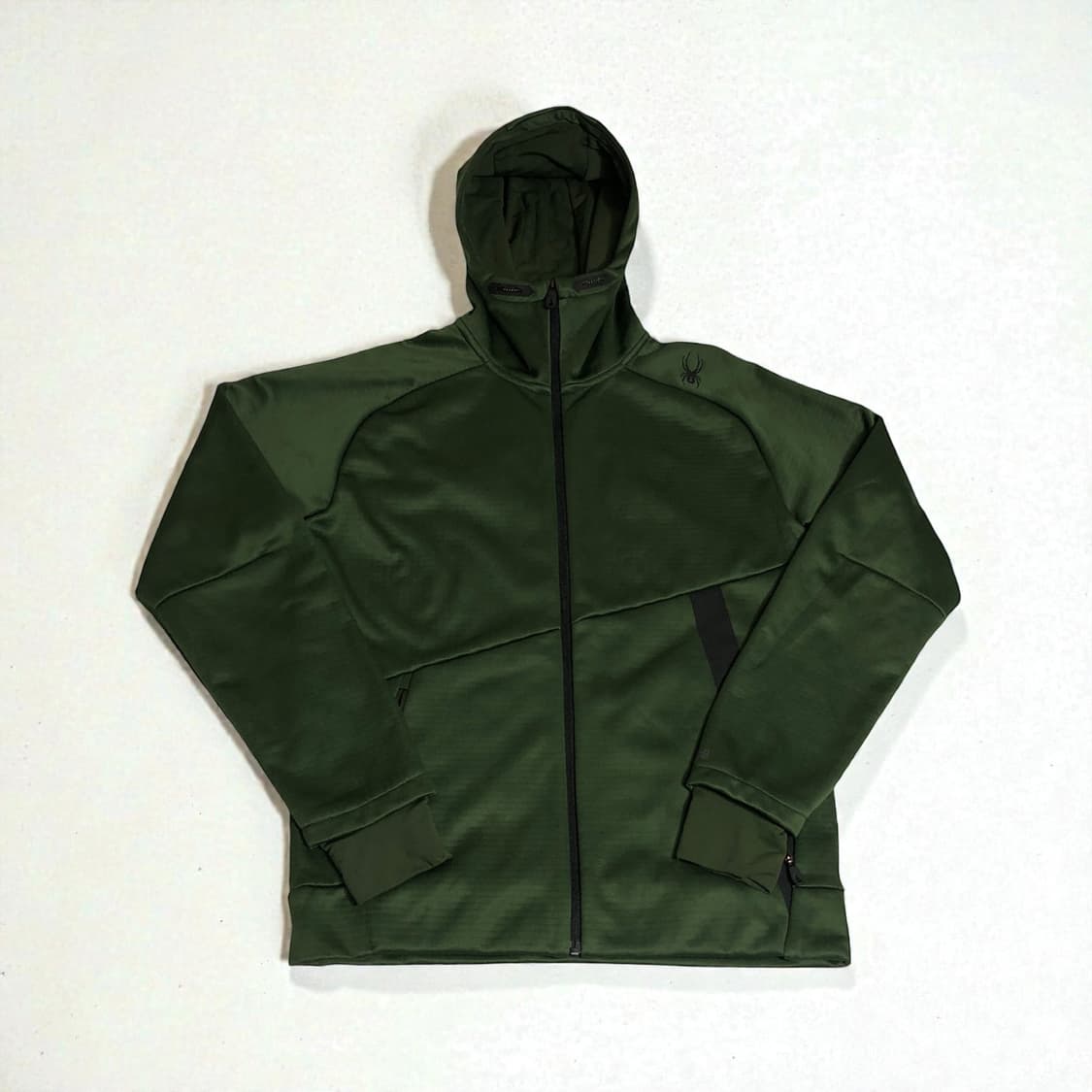 스파이더 윈터 트레이닝 상하의 세트 m 상품이미지2