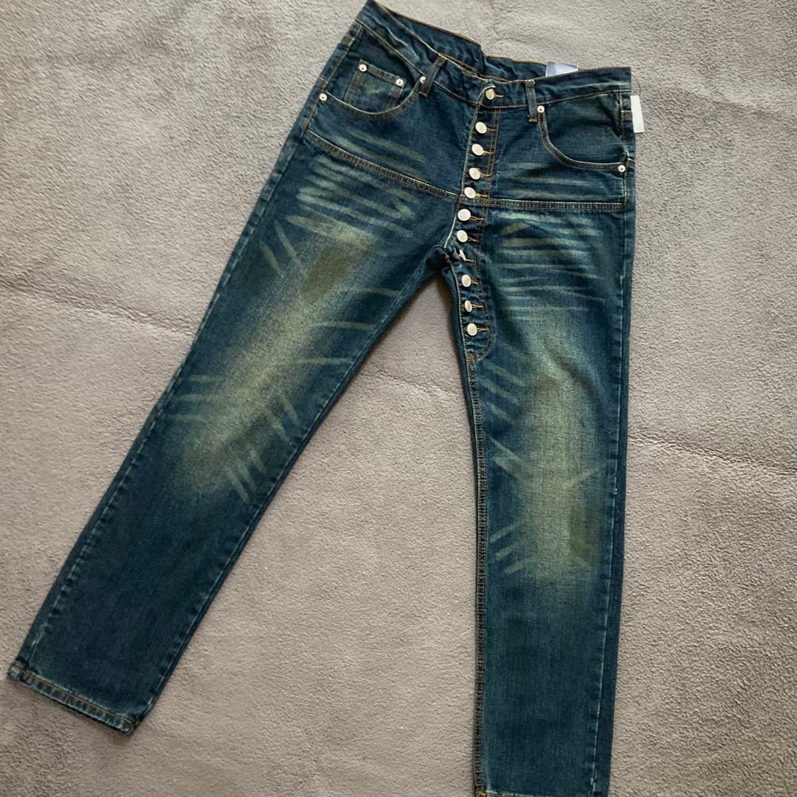 JPN 502 레귤러핏 스트레이트 데님팬츠 SIZE 32 상품이미지2