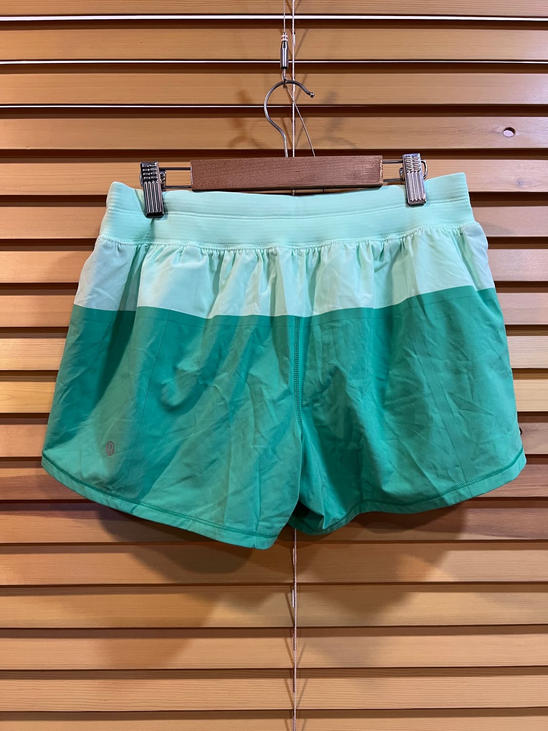 룰루레몬 여성 그린 런닝쇼츠 런닝팬츠 트레이닝바지 상품이미지2