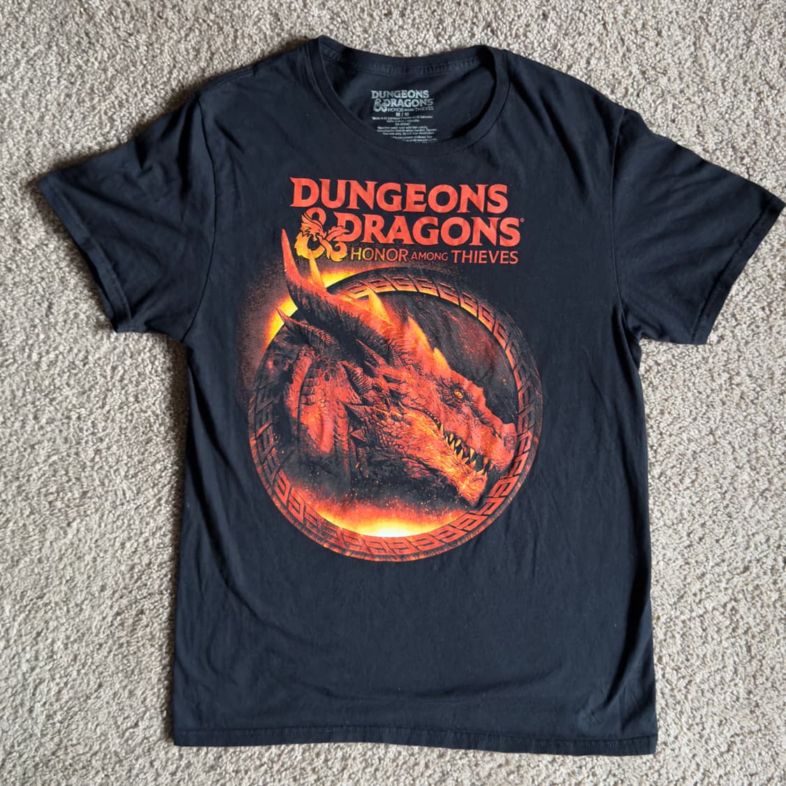 빈티지 던전앤드래곤 D&D 티셔츠 상품이미지1