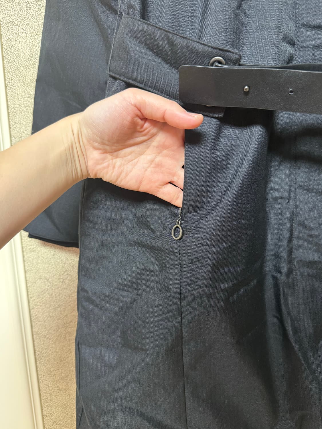 래인바이 구스다운 천연모피 패딩 상품이미지5