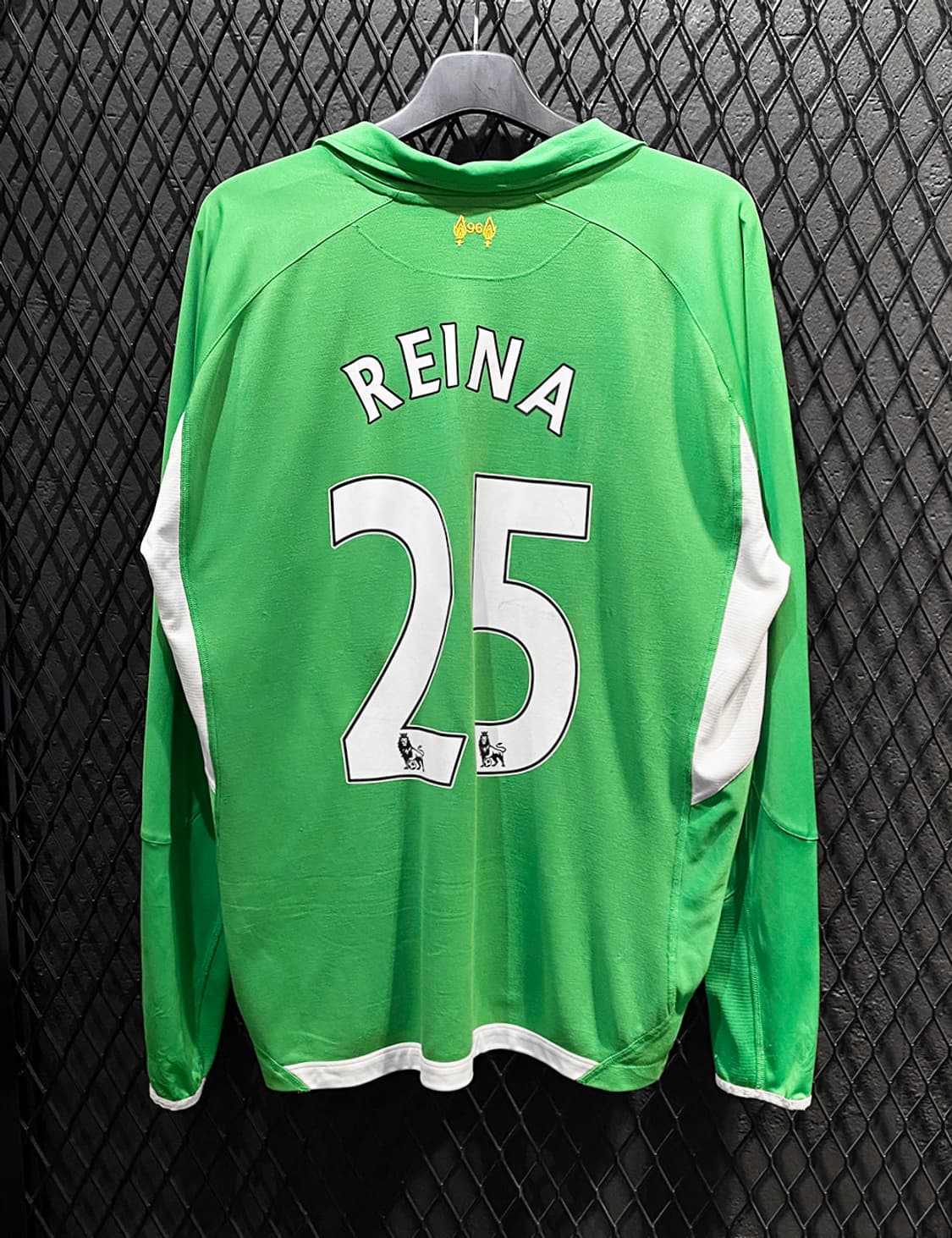 13/14 리버풀 GK 홈 긴팔 레이나 (XL) 상품이미지3