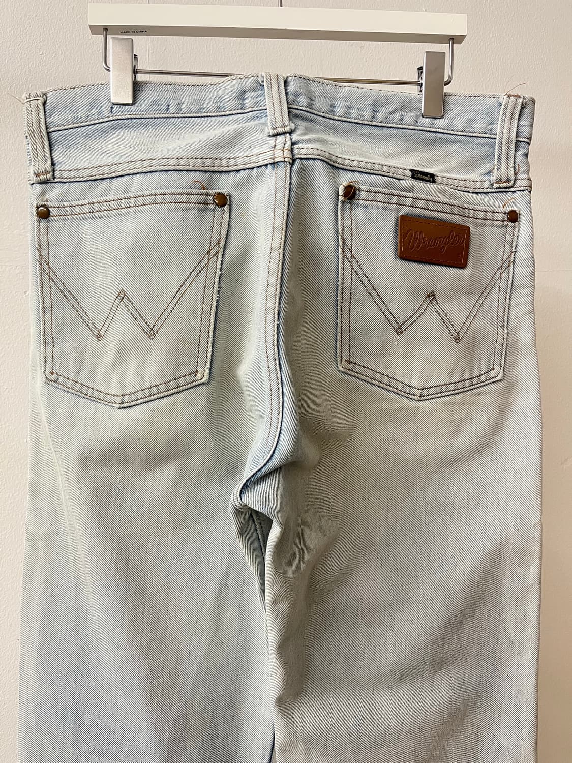 빈티지 일본제 랭글러 데님 팬츠 상품이미지4