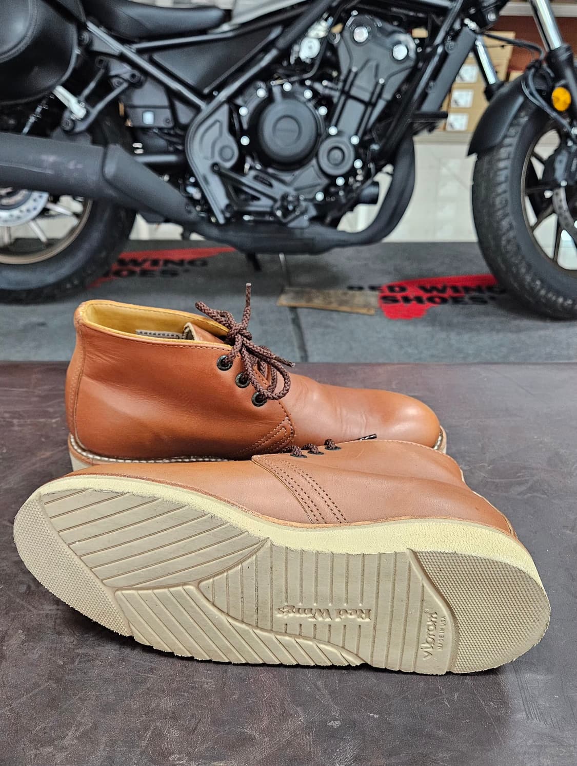 레드윙 처카 595,  남녀공용  상품이미지5