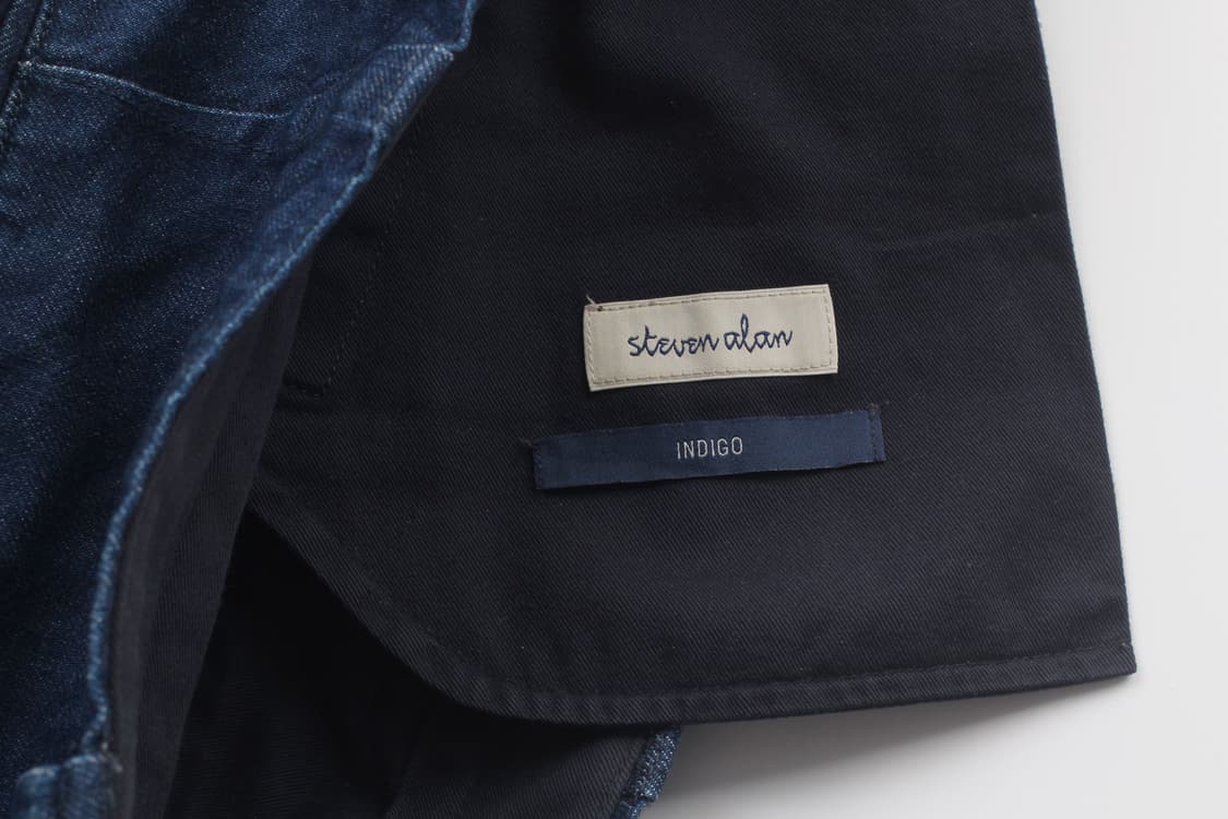 STEVEN ALAN   Indigo Denim Pants 상품이미지7