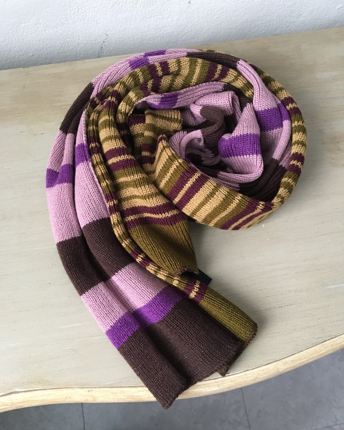  aquascutum color point muffler 상품이미지1