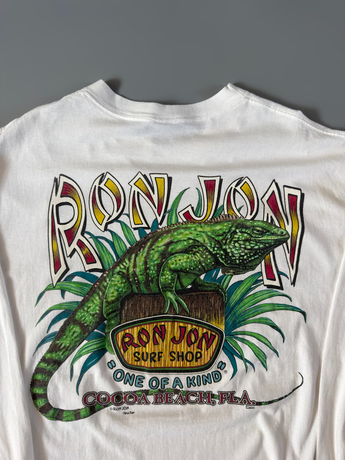 90s ron jon surf shop 빈티지 론존 롱슬리브 상품이미지5