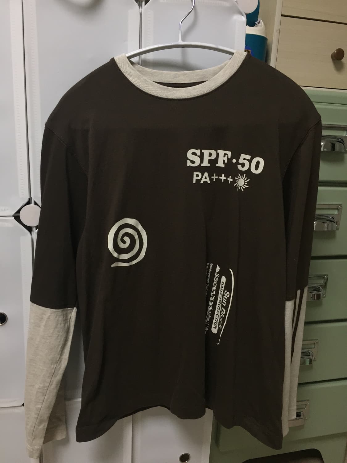 기준 풋볼 롱슬리브 상품이미지1