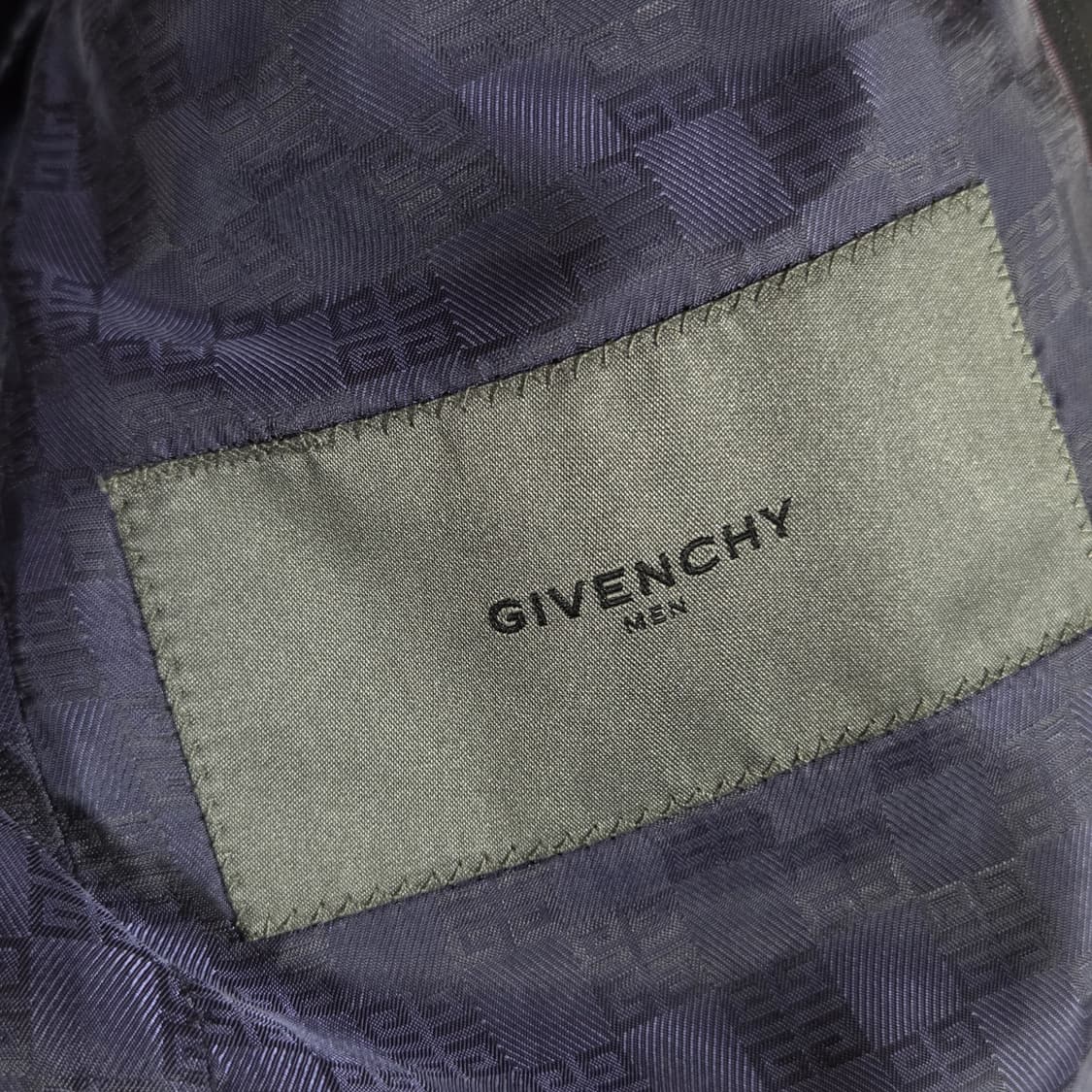 지방시 00s 스트라이프 블레이저 자켓 상품이미지8