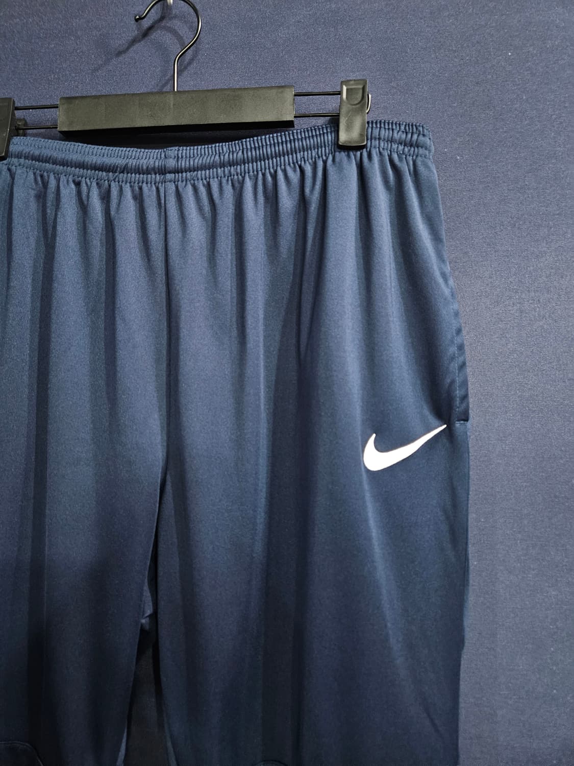 나이키 자수 네이비 남성 허리 34~36 밴드팬츠 트레이닝바지  상품이미지4