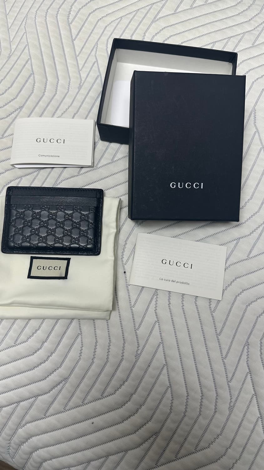 구찌 카드지갑 싸게 급처 상품이미지1