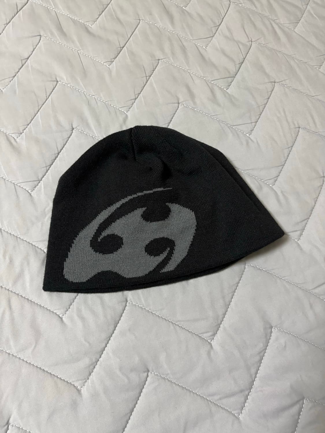 산산기어 로고 비니 블랙 판매합니다 상품이미지2