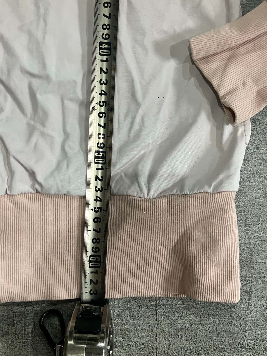 일본빈티지 핀터깔y2k 올드스쿨아메카지 하이넥 웨스턴자켓 핑크 상품이미지3