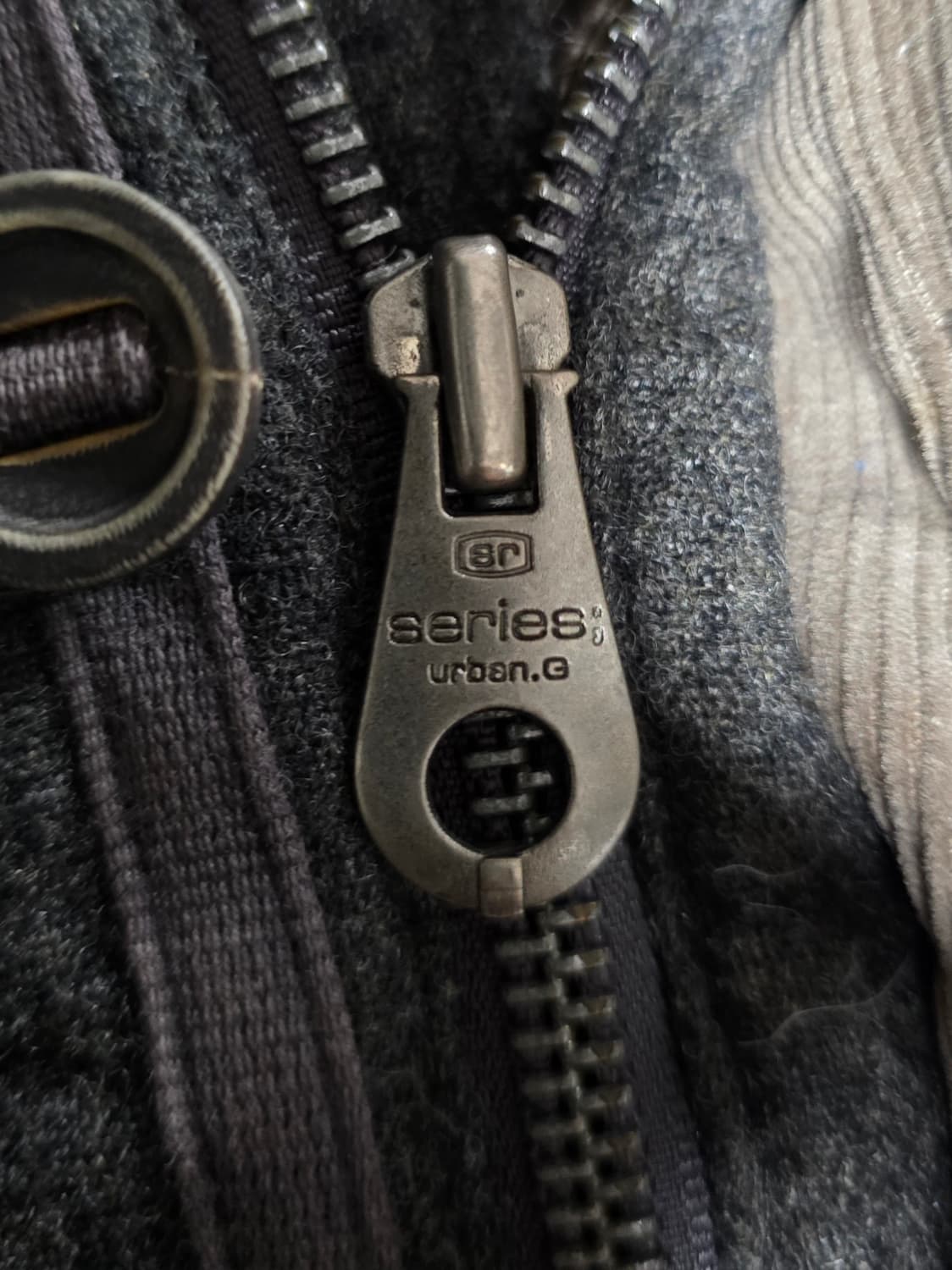 series; 코오롱 시리즈 모직 덕다운패딩.
싸이즈 95 .  남자
 상품이미지8