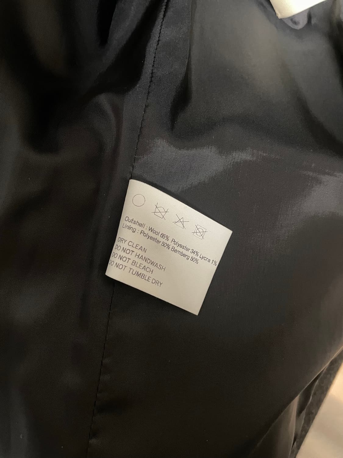 LFM 싱글 자켓 차콜 상품이미지3