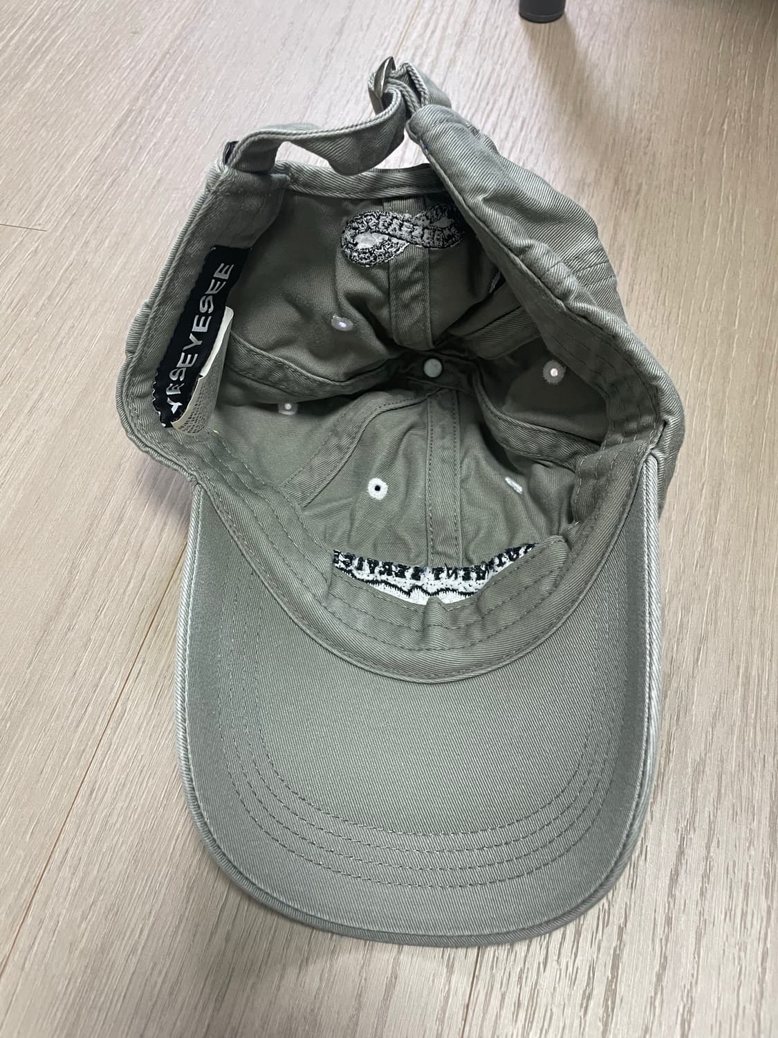 예스아이씨 디스이즈네버댓 테켓 빈티지 모자 캡 상품이미지2