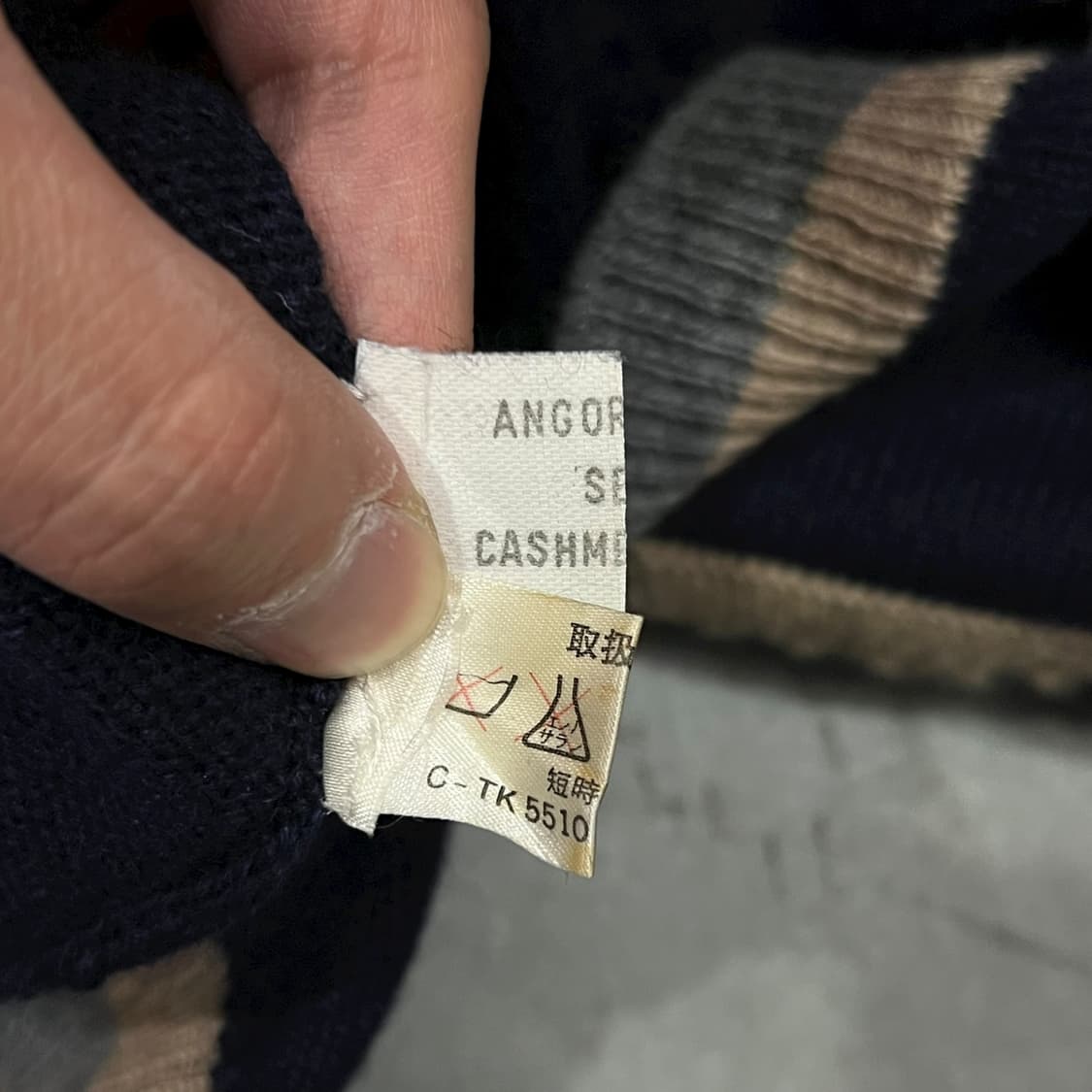  에르노 버튼카라 니트 y14105 상품이미지8