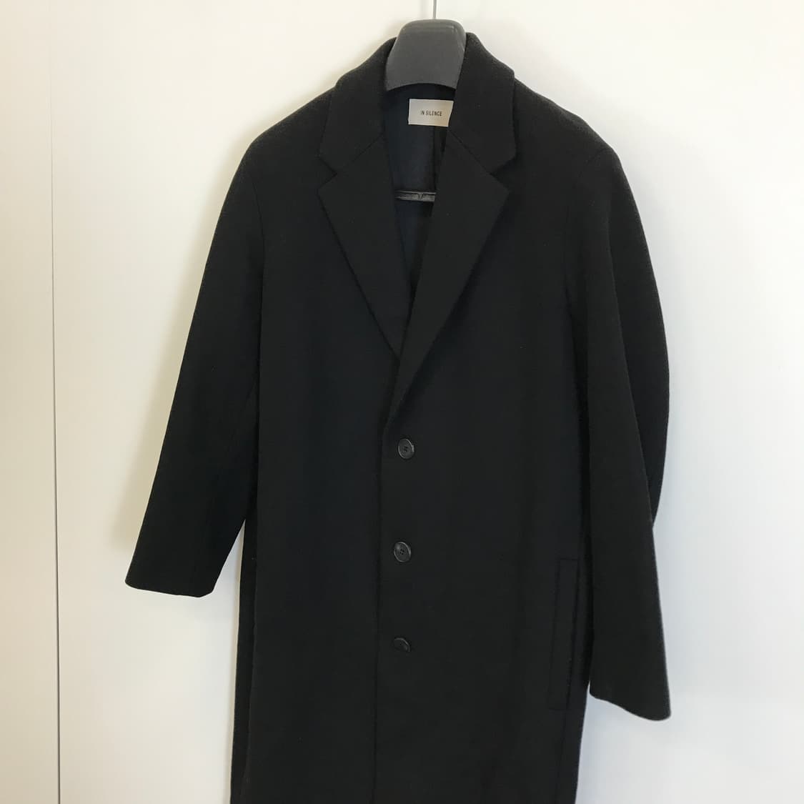 인사일런스 울 캐시미어 코트 [S] 상품이미지2