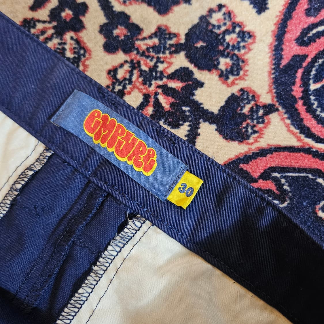 엠파이어(EMPYRE) 시그니쳐 패치 카코 팬츠 30size 상품이미지5