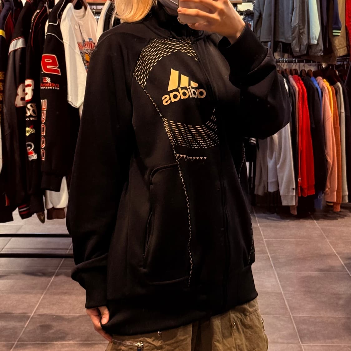 [NO.9] 아디다스 남아프리카 골드 져지 상품이미지3