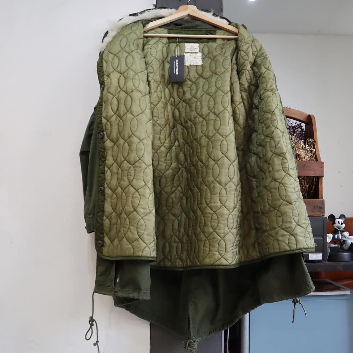 M-65 fishtail parka 상품이미지7
