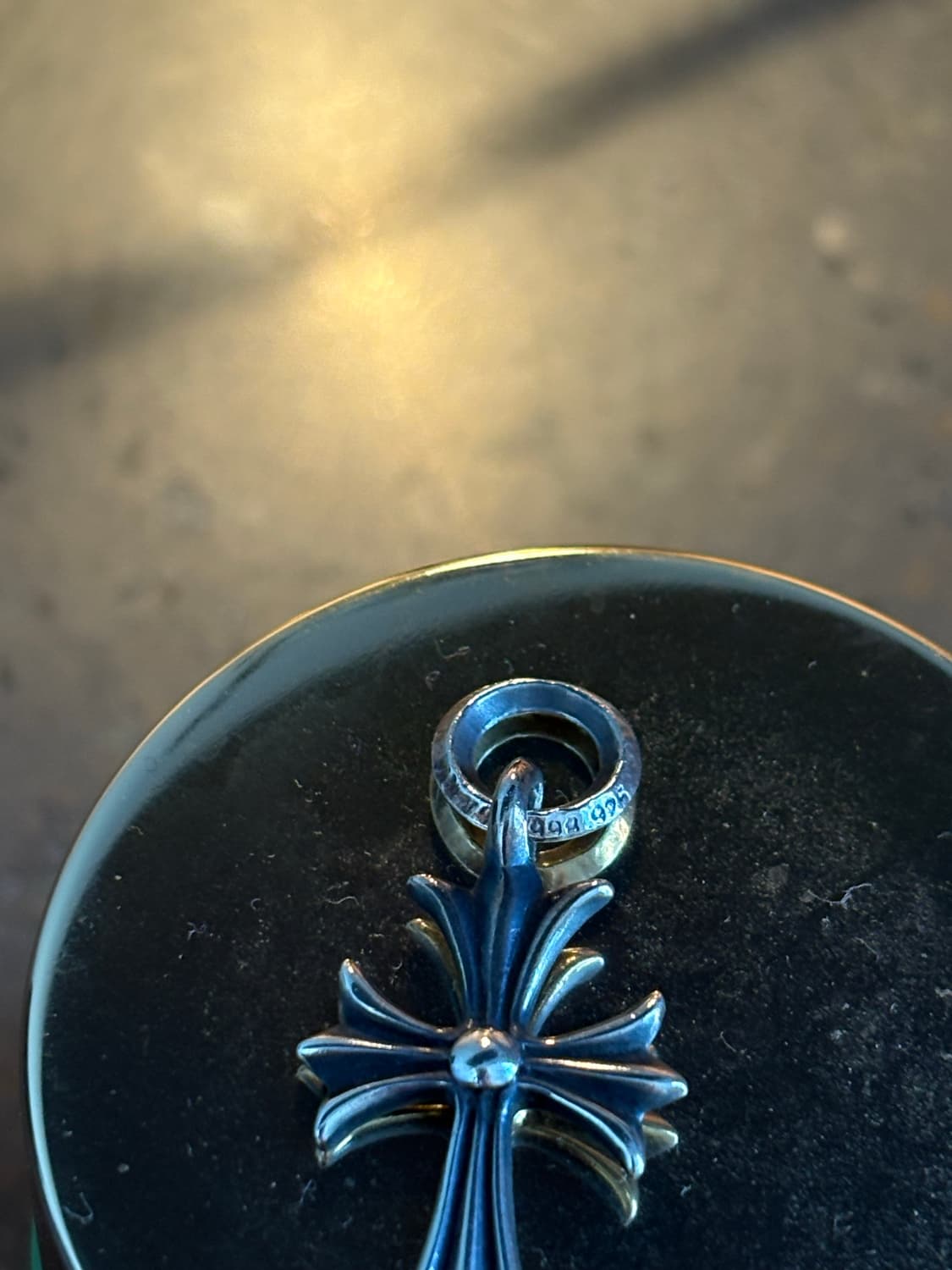 크롬하츠 타이니 CH 크로스 펜던트(참) 풀세트 상품이미지4