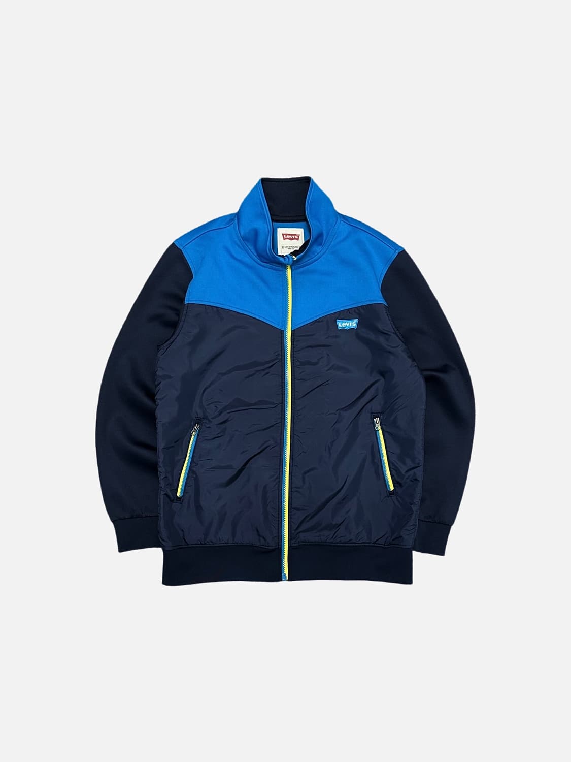 리바이스 배색 져지 트랙탑 트레이닝 자켓 상품이미지1