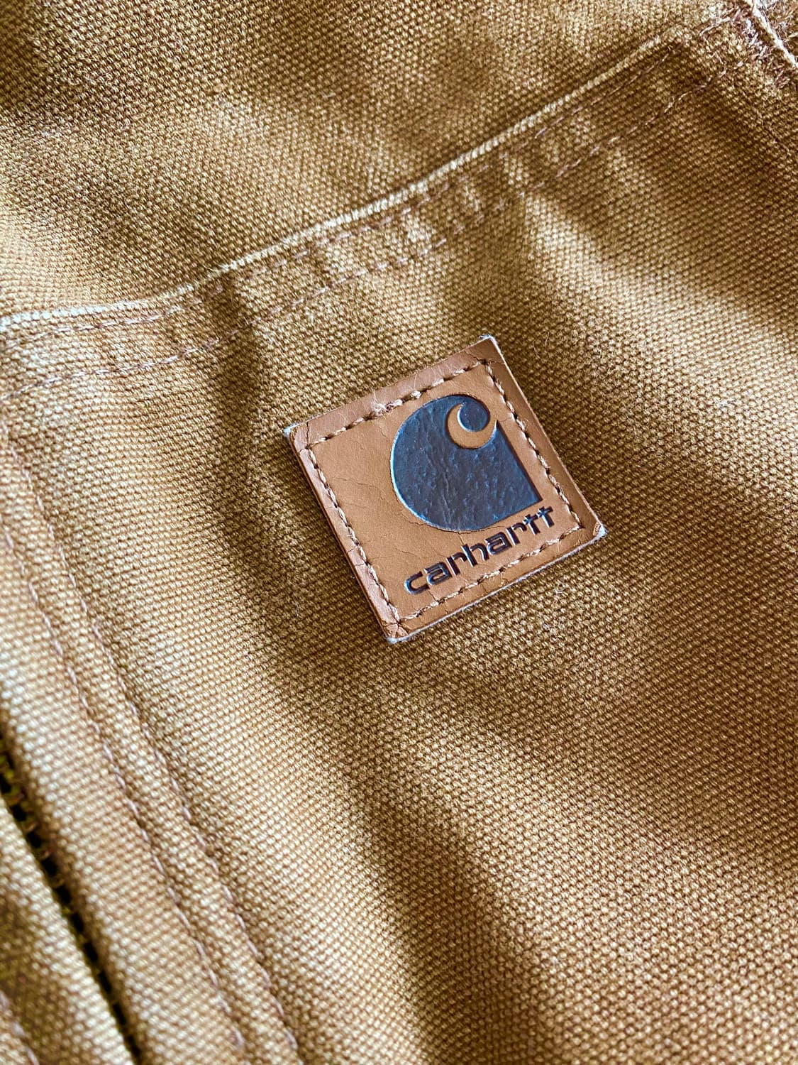 정품 칼하트 j130 액티브 자켓 XL 상태 최고 상품이미지2