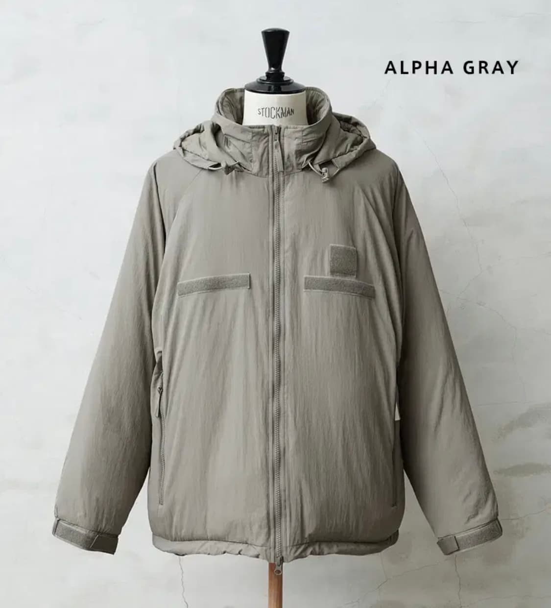 프리마로프트 레벨7 파카 m-r 사이즈 상품이미지1