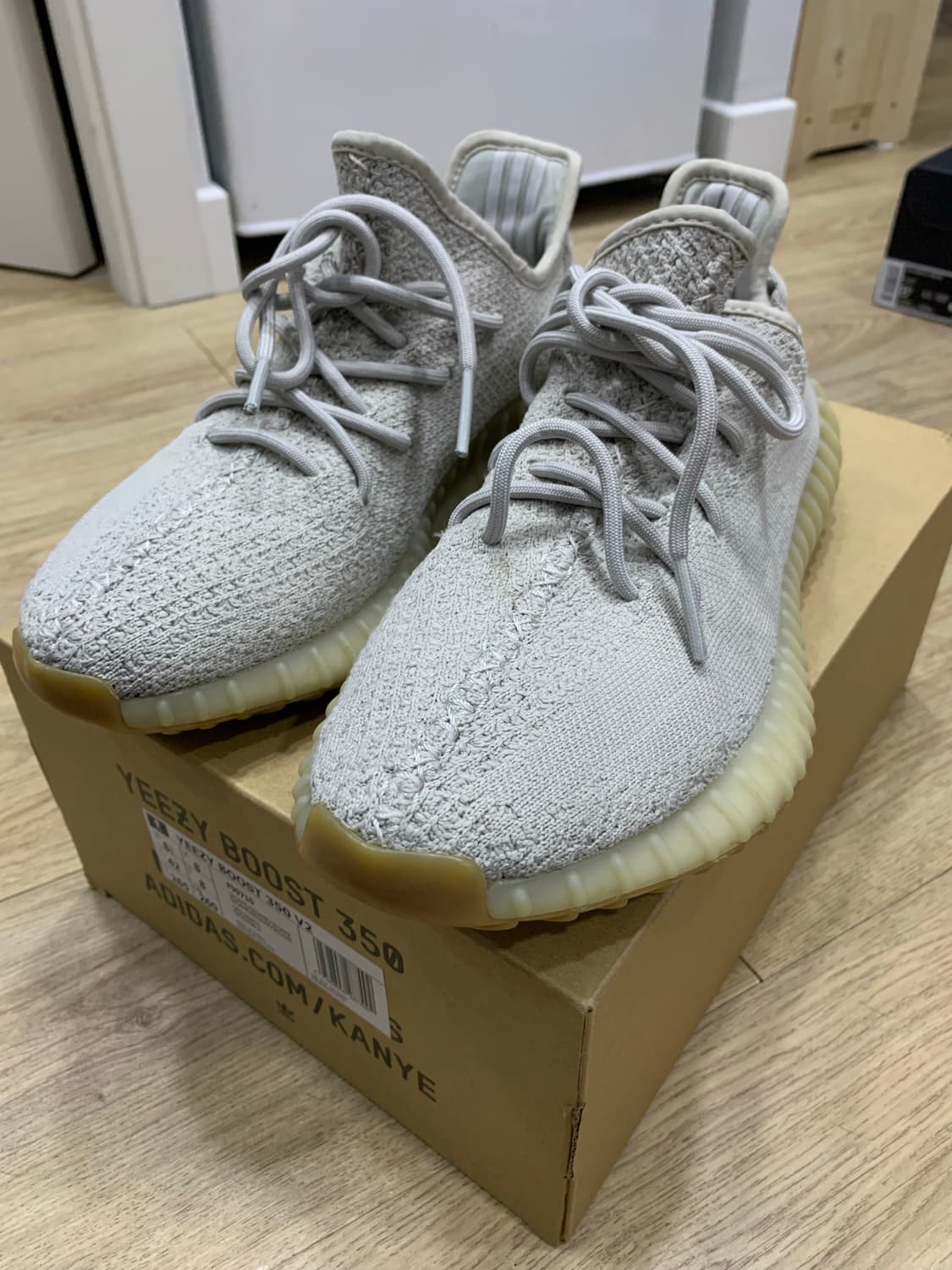 이지부스트 350 참깨[265사이지]yeezy 350 상품이미지7
