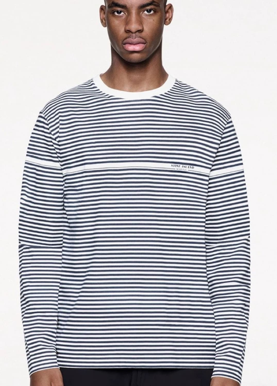 스톤아일랜드 마리나 스트라이프 긴팔티셔츠 L 상품이미지6