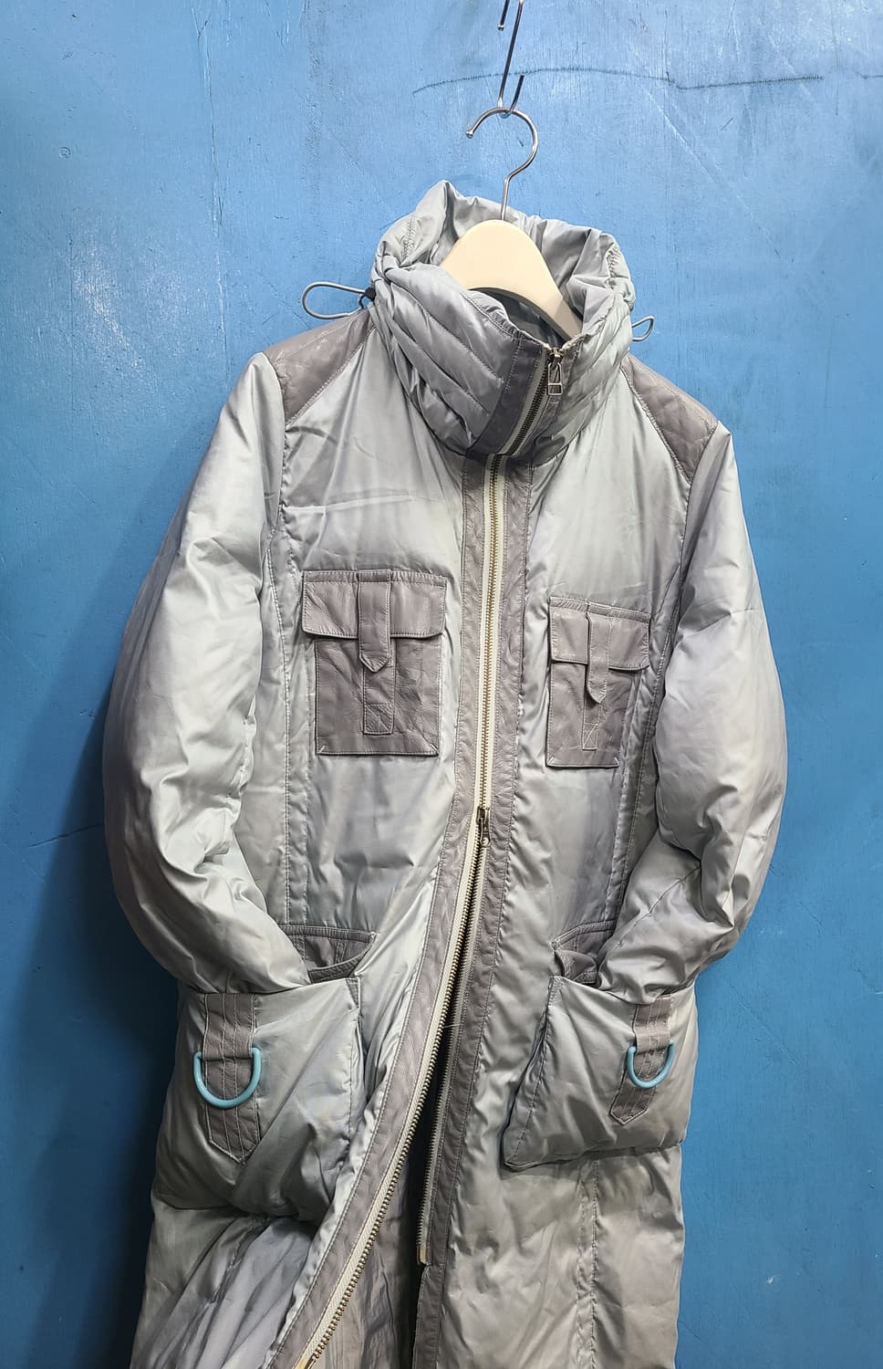 일본빈티지 롱패딩코트like스톤아일랜드 상품이미지1