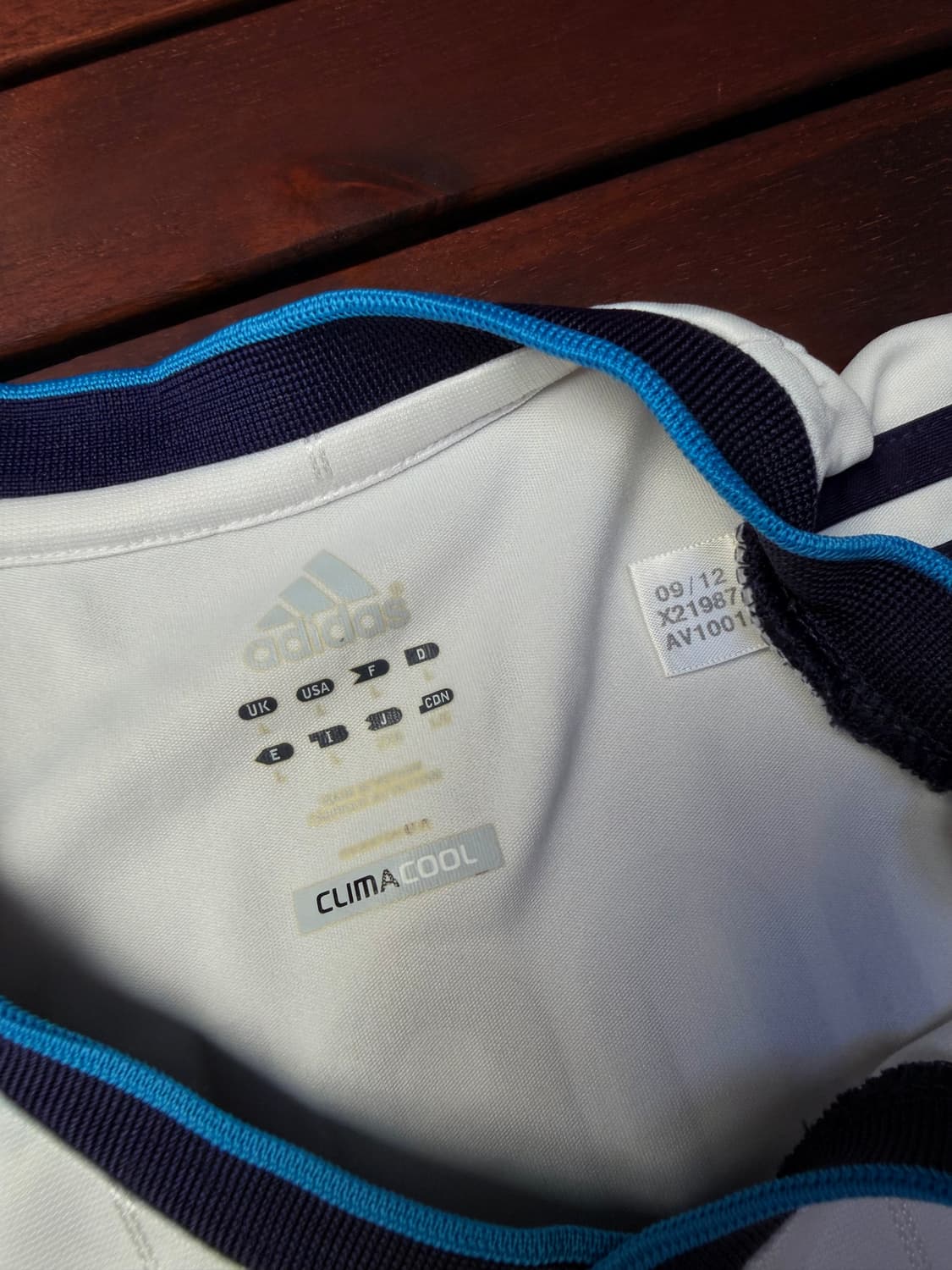 12-13 레알 마드리드 홈 상품이미지4