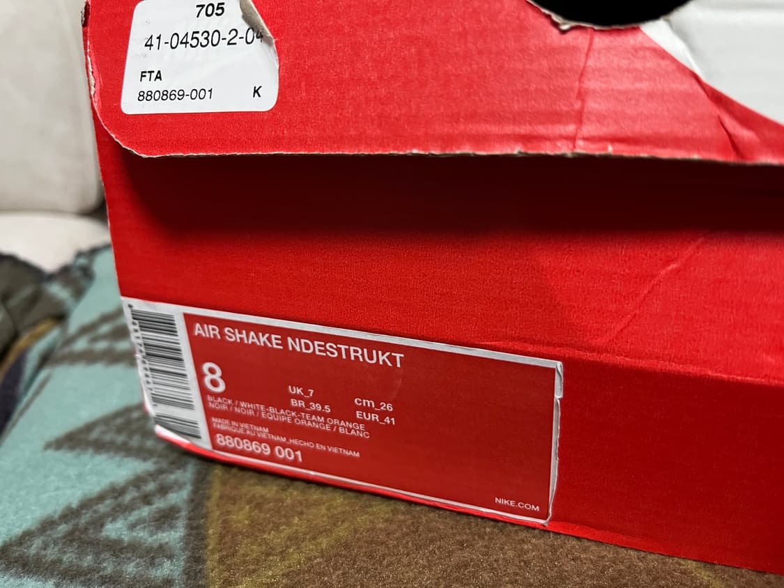 나이키 에어 쉐이크 260 새상품 상품이미지6